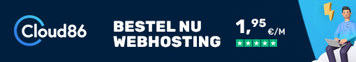 Cloud86 Snelle Hosting Need for Speed
